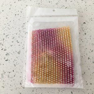 Face Mask Multi-Colors Bling Shiny Sparkly Washable Set of 4, NEW